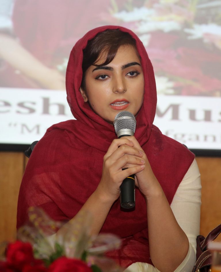 I Want To Be the Voice Of Those Who Aren’t Heard: Breshna Musazia