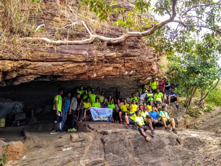 BCAC Members Chuck Their Bicycles For A Hike On Barunei Hill