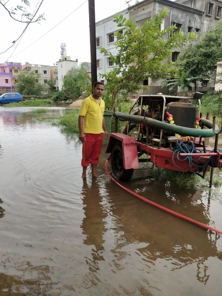 Cyclone ‘Titli’: Team BMC On Action Mode To Tackle Waterlogging Issues