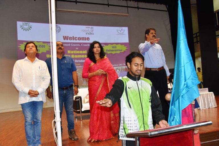 Mega Sports Event Underway On KIIT Campus In Odisha Capital