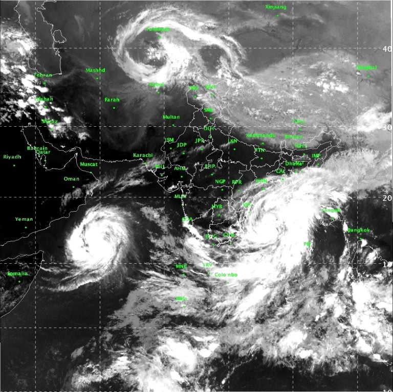 Odisha Braces For Severe Cyclonic Storm Titli