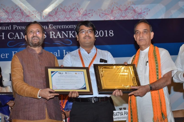 SOA Ranks Third In ‘Swachhata’ Among Campuses In India