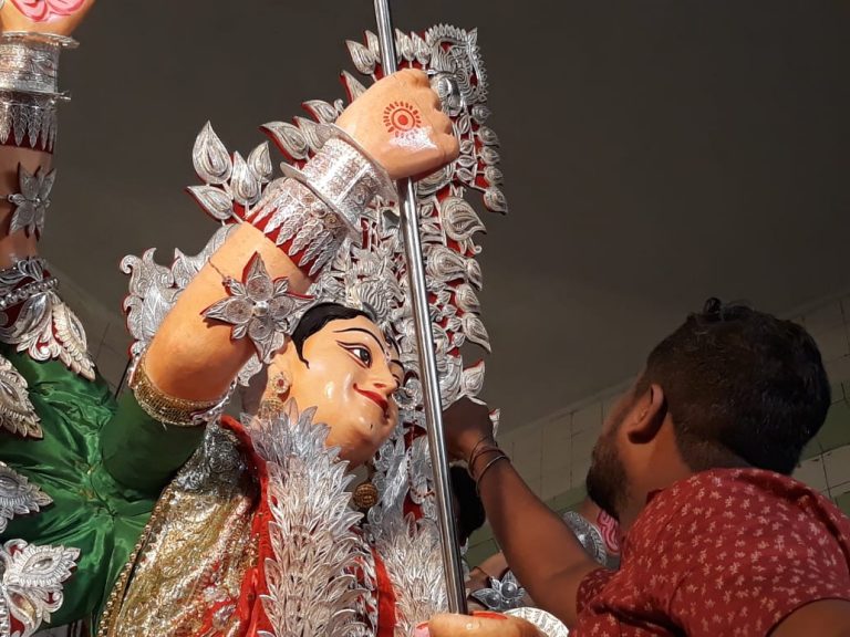 No DJs During Durga Puja, Ravana Podi At 5 Places In Bhubaneswar