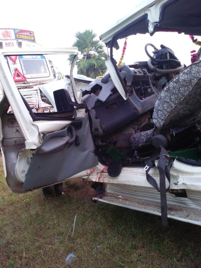 Accident Claims 10 Lives Near Odisha’s Nuapada