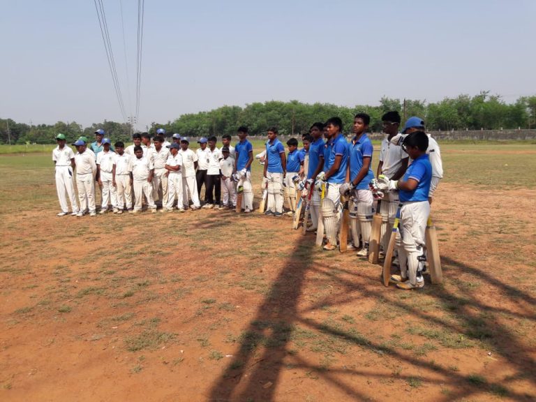 Gadeswar Tri-Series (Juniors) Green Shield-2018 Cricket Tournament Kicks Off