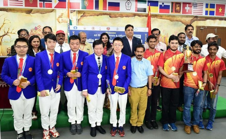 India Checkmates China In Chess Summit At KIIT