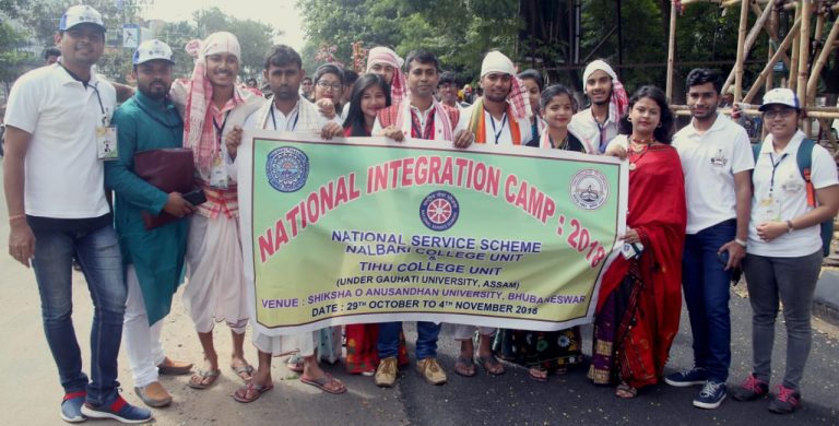 National Integration Camp: Youngsters Urged to Think Differently
