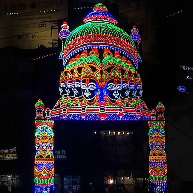 Elaborate Security For Durga Puja In Cuttack