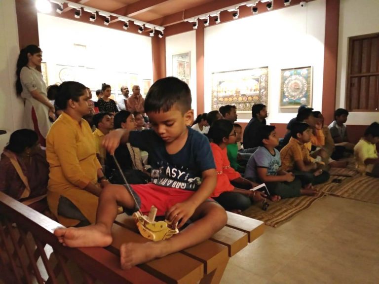 Storytelling Session Enlivens Museum Walk In Odisha Capital