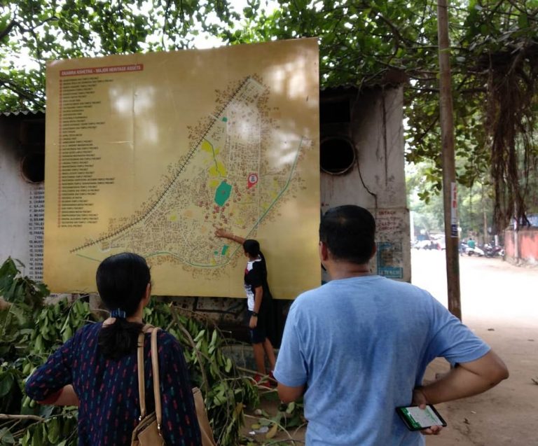 Bhubaneswar Art Trail: Heritage Signage To Pep Up Old Town Area