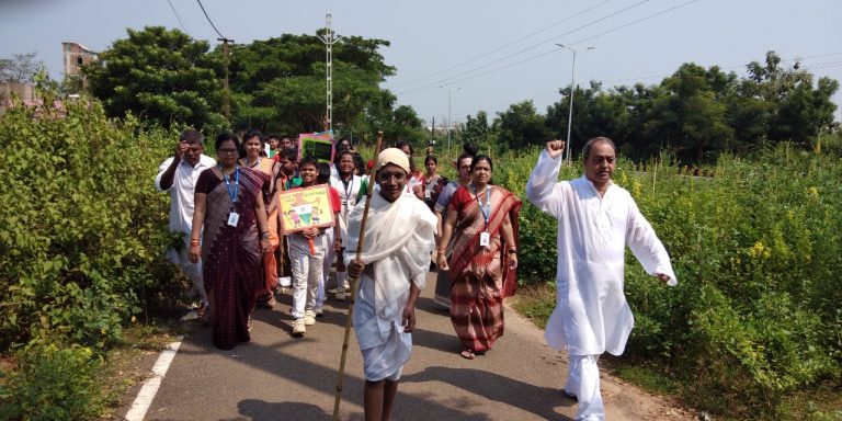 Odisha Remembers Gandhi & His Philosophy