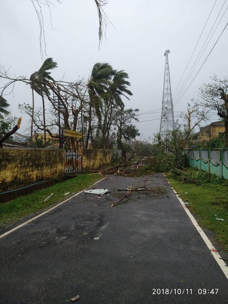 Cyclone Titli Wreaks Havoc At Palasa