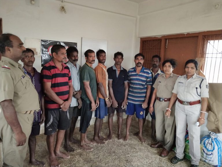 Cyclone Titli: 26 Andhra Fishermen Rescued Off Gopalpur Coast