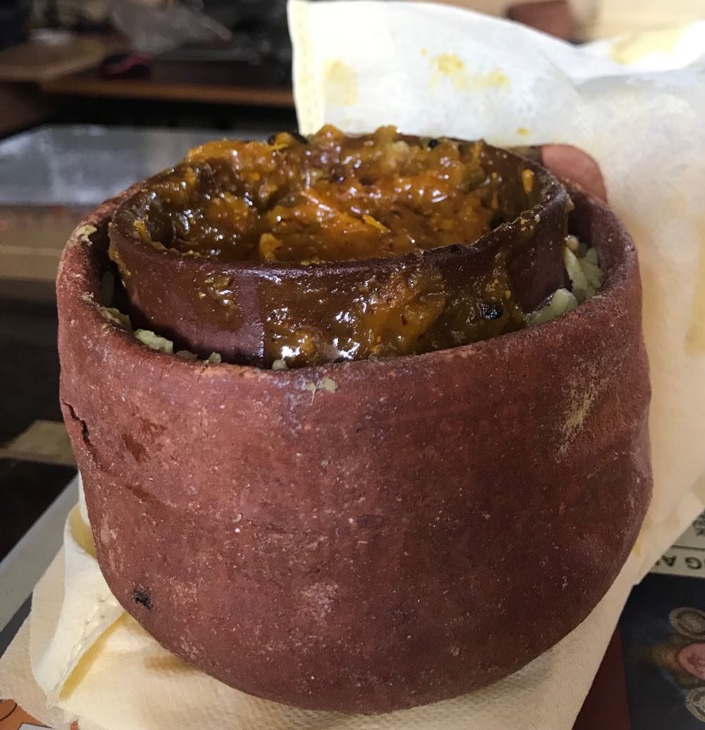 saheed nagar durga puja bhog