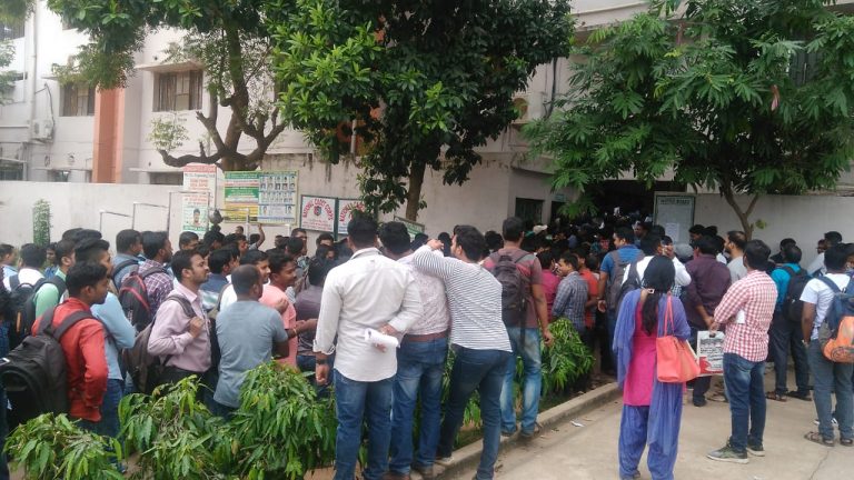 Tension Erupts At School In Odisha Capital Over Cancellation Of OFDC Exam