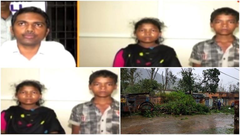 Gajapati Admin Adopts 2 Children Orphaned In Titli-Triggered Landslide