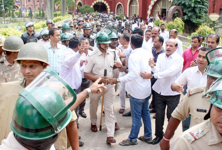 Violence On Orissa HC Premises: Police To Act Against The Perpetrators