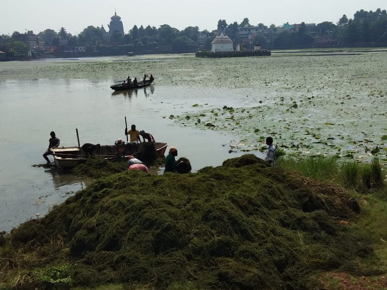 Odisha Govt Signs MoU To Clean Up Bindusagar Pond In Bhubaneswar