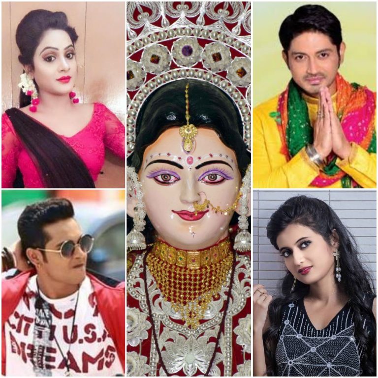 Celebrities Soak In Durga Puja Fervour