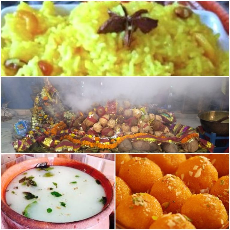 Irresistible Lure Of Prasad In Cuttack’s Puja Pandals