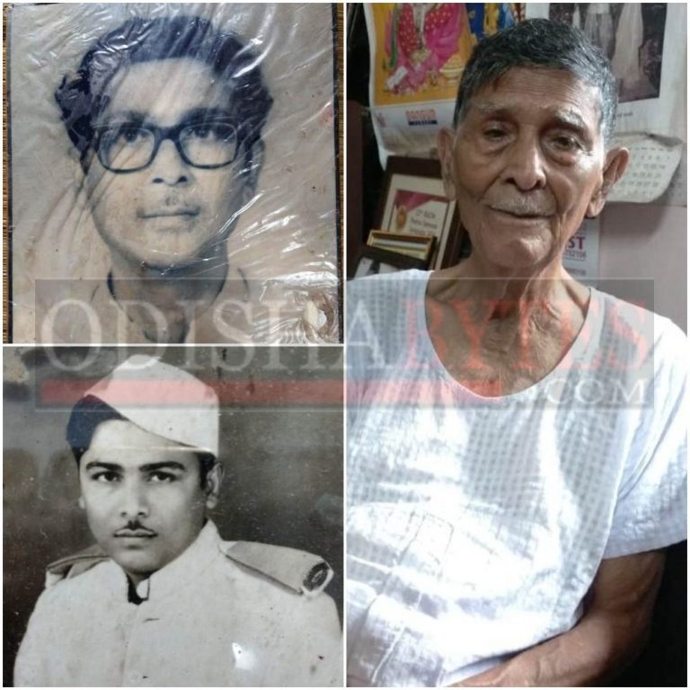 Odisha Gandhian Bhabani Patnaik Hospitalised