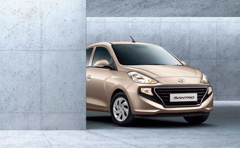 Hyundai Unveils New Santro