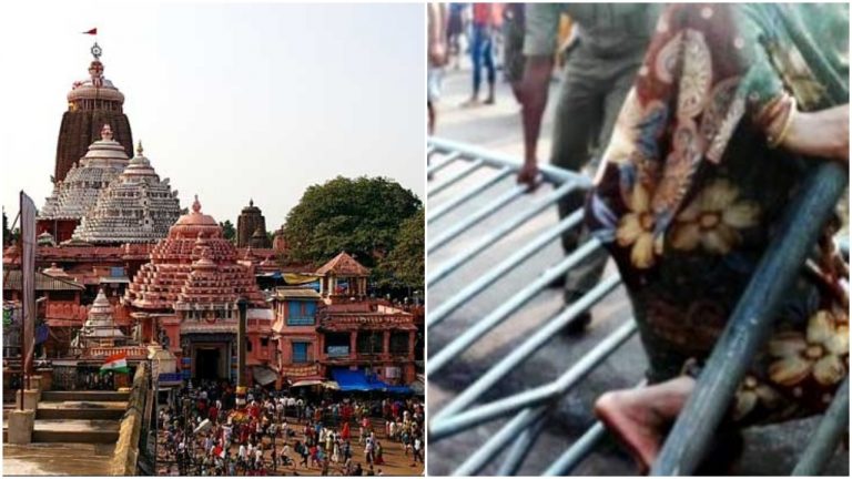 Devotees Ignore Experimental ‘Dhadi Darshan’, Barge Into Jagannath Temple