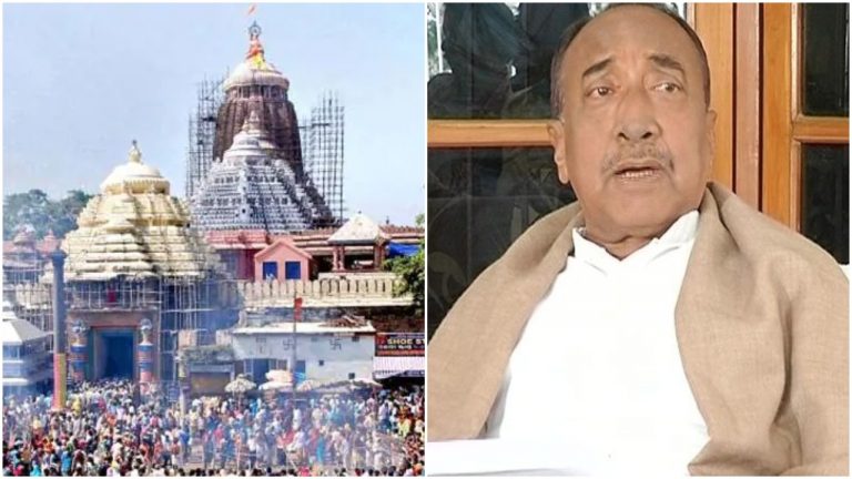 Bijay Mohapatra Hints At Conspiracy To Defame Lord Jagannath