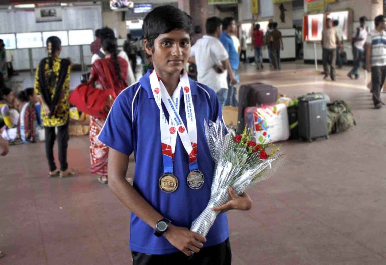 Odisha Para Athlete Jayanti Behera Wins Bronze In Jakarta