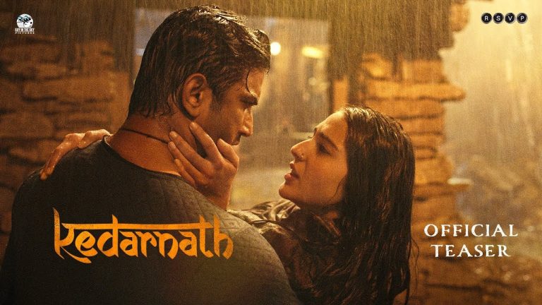 Watch Kedarnath Teaser: Story Of Love Amid Natural Calamity