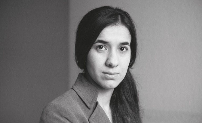 The Heart-Wrenching Tale Of Nadia Murad From ISIS Sex Slave To Peace Crusader
