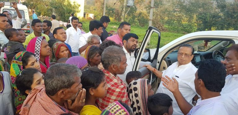 Odisha Congress Demands Rs 10L Ex-Gratia For Those Killed In Twin Calamities