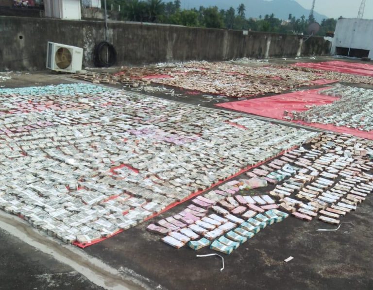 Titli Aftermath: Sun Drying Drenched Currency Notes In Aska Town