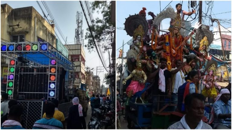 Cuttack Readies For Immersion Ceremony Amid Traffic Restrictions, Tight Security