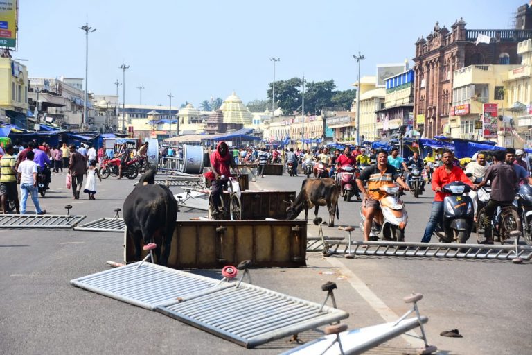 11 Arrested For Violence In Puri