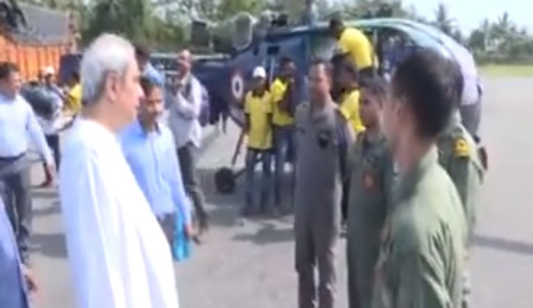 Naveen Patnaik Flood Relief