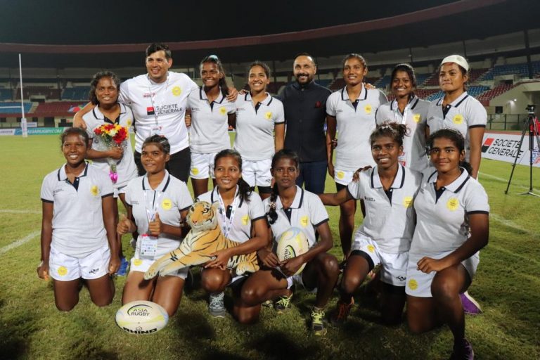 Team India Finish Fourth At Rugby Championship