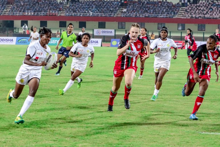 Team India Wins Opener Of Asia Rugby Sevens U18 Girls Championship