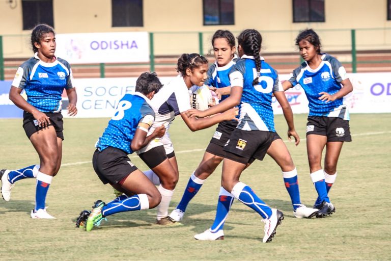 Third Consecutive Win For Team India In Rugby Championship