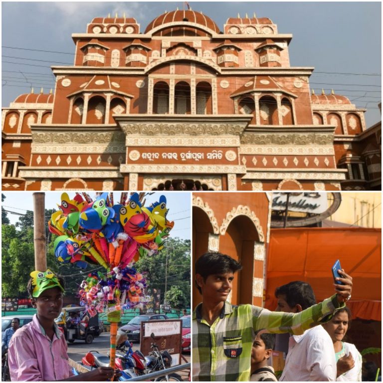 ‘Mata Ka Jagran’ To Be A Crowd-Puller At Bhubaneswar’s Saheed Nagar Durga Puja Pandal