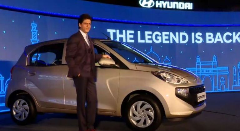 Hyundai Santro Launched At Rs 3.89 Lakh