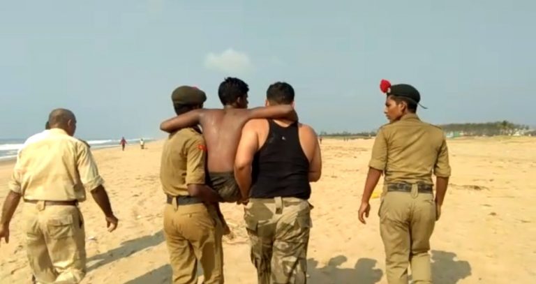 Three Students Drown In Paradip Sea During Swachh Bharat Programme, Two Rescued