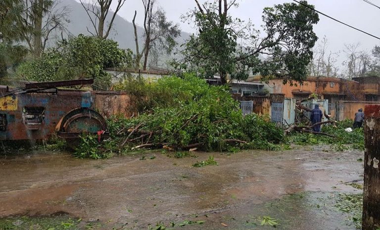 Cyclone-Hit People Leave Relief Camp In Gajapati