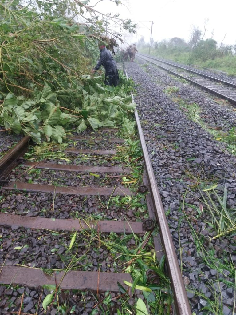Cyclone Titli Damages Railway Properties, Train Services Affected