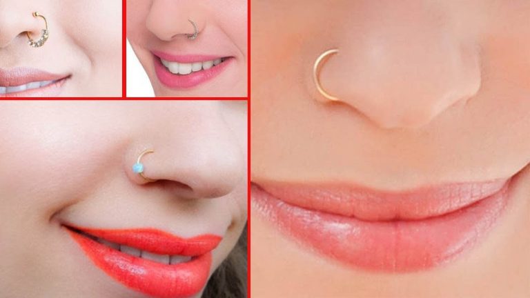 Nose Pins, A Fashion Trend Among Young Women In Odisha