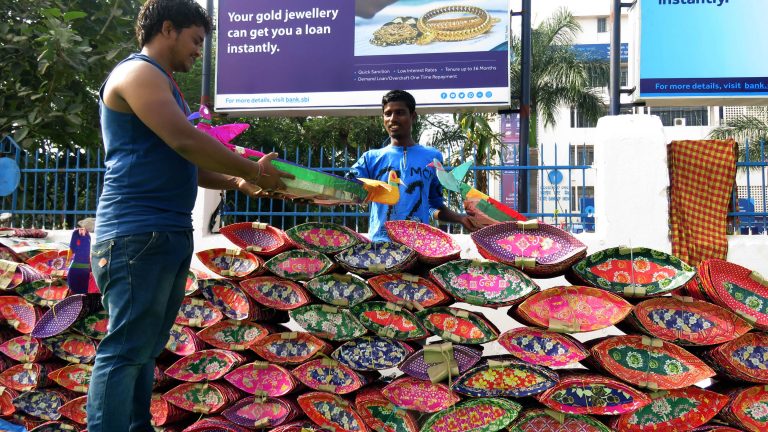 Bhubaneswar Readies For Boita Bandana On Kartika Purnima