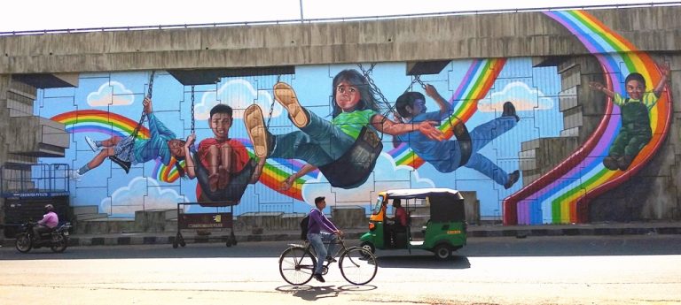 These 3D Street Art Illusion In Odisha Capital Will Blow Your Mind!