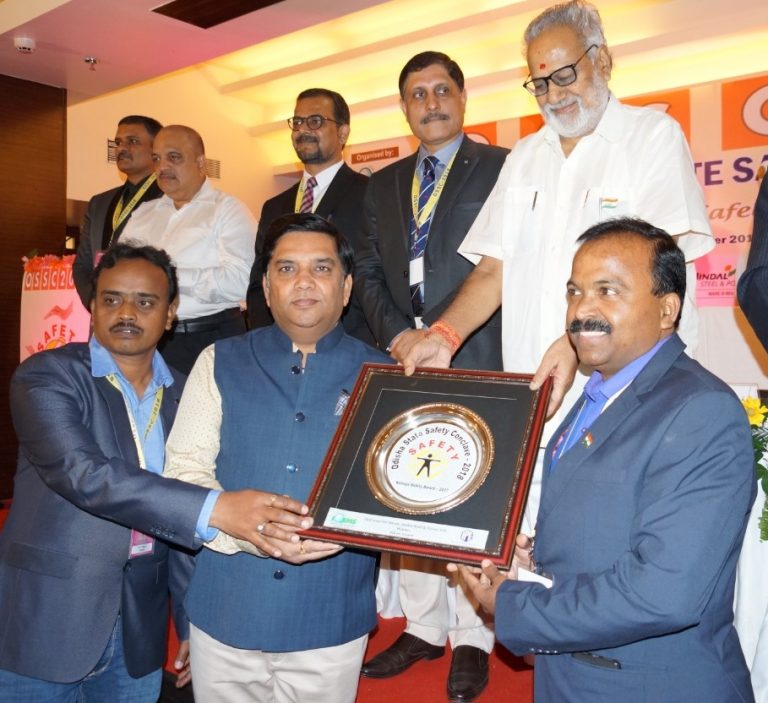 TRB Iron Ore Mines Bags Kalinga Safety Award