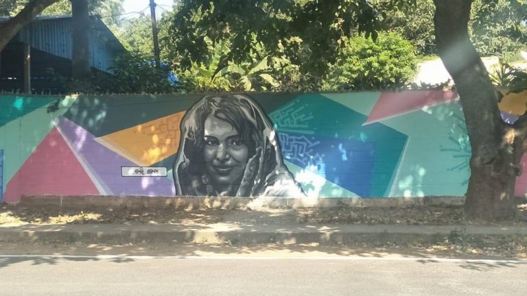 Murals Of Women Personalities On City Walls Make Some Emotional