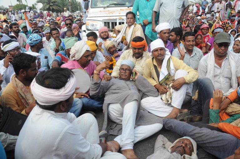 Naba Nirman Krushak Sangathan To Gherao Raj Bhawan On January 8
